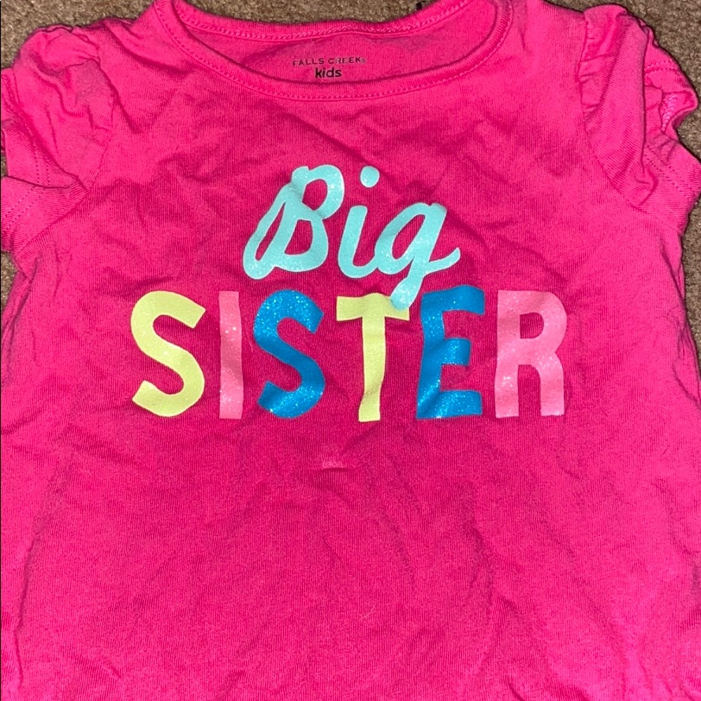 Big Sister Shirt